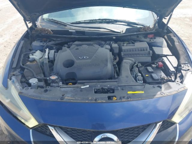 1N4AA6AP0GC444056 Nissan Maxima 3.5 Platinum/3.5 S/3.5 Sl/3.5 Sr/3.5 Sv