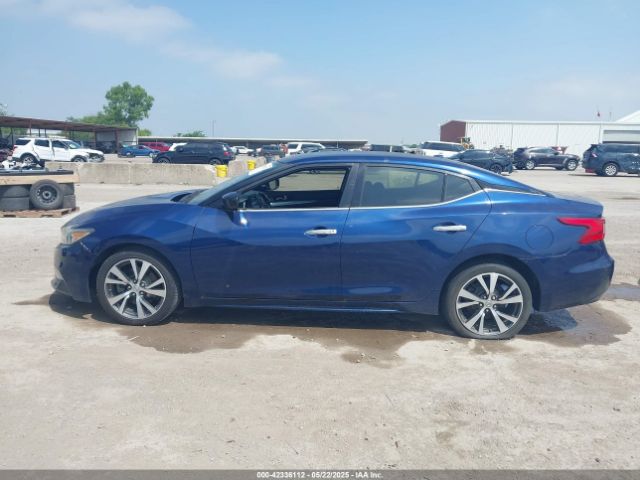 1N4AA6AP0GC444056 Nissan Maxima 3.5 Platinum/3.5 S/3.5 Sl/3.5 Sr/3.5 Sv