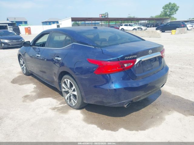1N4AA6AP0GC444056 Nissan Maxima 3.5 Platinum/3.5 S/3.5 Sl/3.5 Sr/3.5 Sv