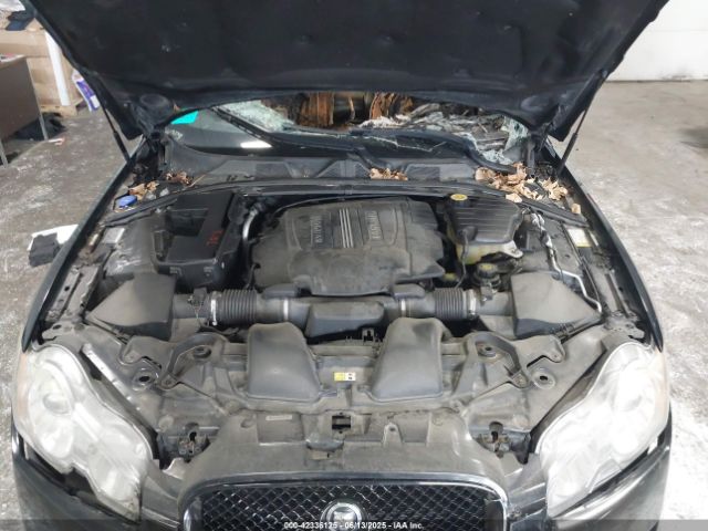 2010 JAGUAR XF SAJWA0GB7ALR77474 Photo 9