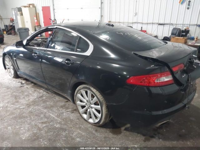 2010 JAGUAR XF SAJWA0GB7ALR77474 Photo 2