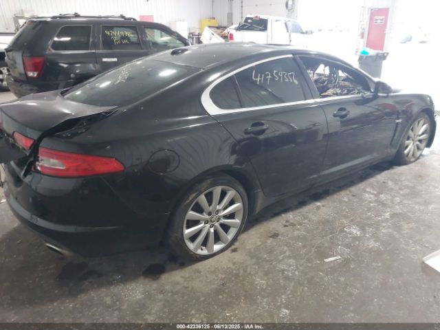 2010 JAGUAR XF SAJWA0GB7ALR77474 Photo 3