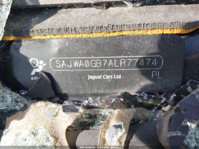 2010 JAGUAR XF SAJWA0GB7ALR77474 Photo 8