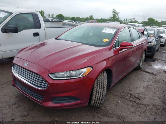 3FA6P0H97ER191695 Ford FUSION SE