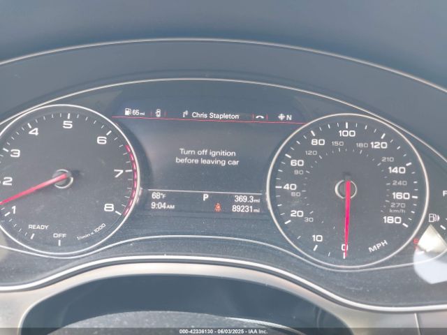 WAU22AFC9HN017059 Audi A7 3.0t Premium Plus