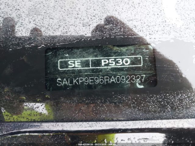SALKP9E96RA092327 Land Rover Range Rover P530 Se