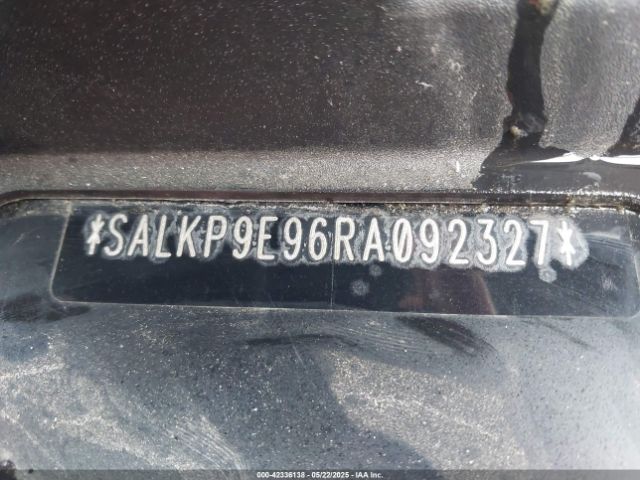 SALKP9E96RA092327 Land Rover Range Rover P530 Se
