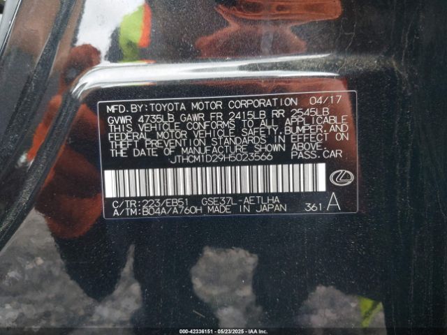 JTHCM1D29H5023566 Lexus IS 300