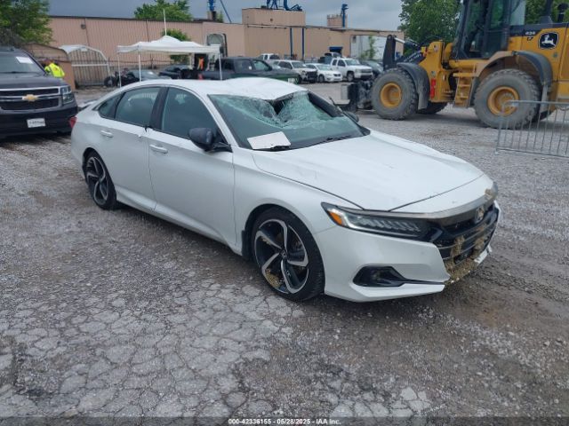 2022 HONDA ACCORD 1HGCV1F31NA119443