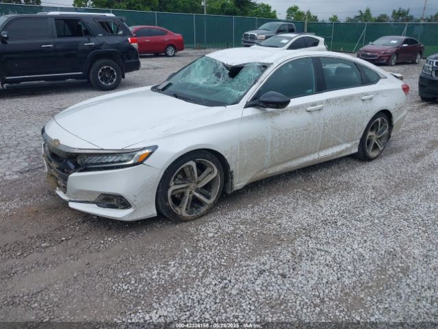 2022 HONDA ACCORD 1HGCV1F31NA119443 Photo 1