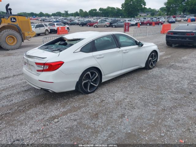 2022 HONDA ACCORD 1HGCV1F31NA119443 Photo 3