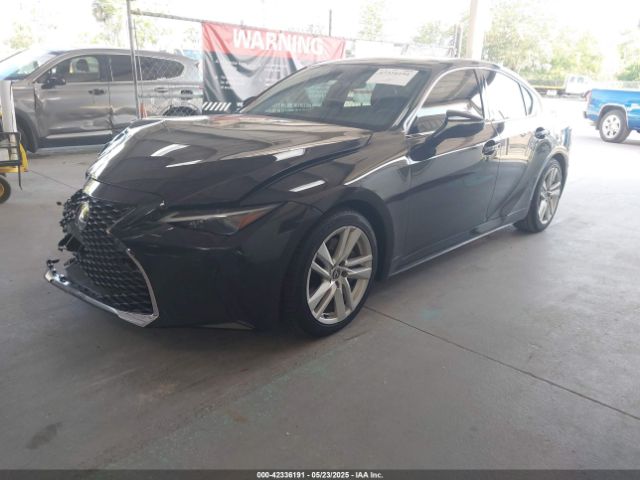 2023 LEXUS IS 300 JTHCA1D2XP5125840 Photo 1