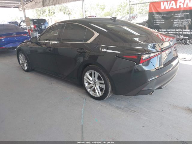 2023 LEXUS IS 300 JTHCA1D2XP5125840 Photo 2