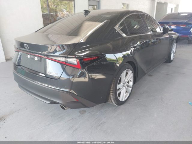 2023 LEXUS IS 300 JTHCA1D2XP5125840 Photo 3