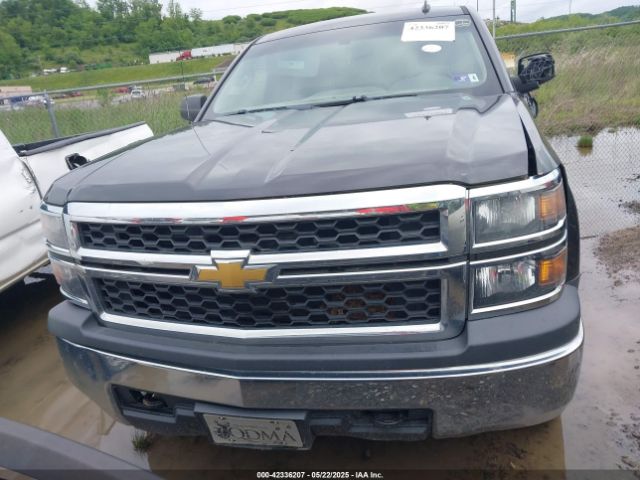 1GCNKPEC6EZ296723 Chevrolet Silverado 1500 Work Truck 2wt