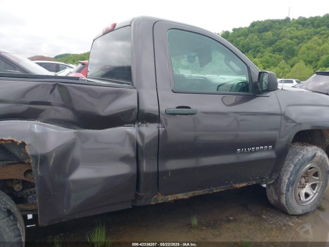 1GCNKPEC6EZ296723 Chevrolet Silverado 1500 Work Truck 2wt