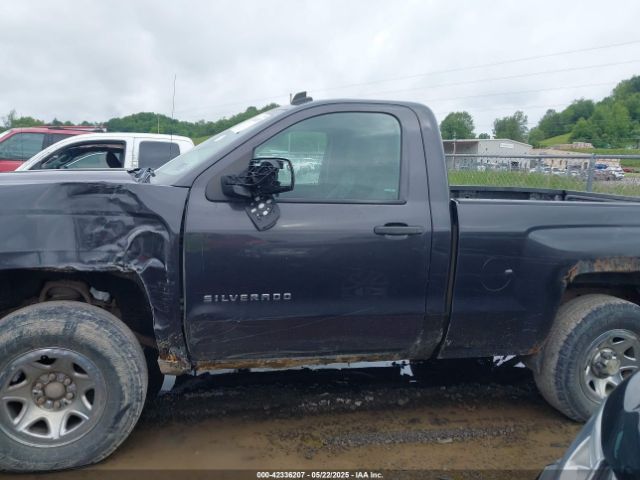 1GCNKPEC6EZ296723 Chevrolet Silverado 1500 Work Truck 2wt