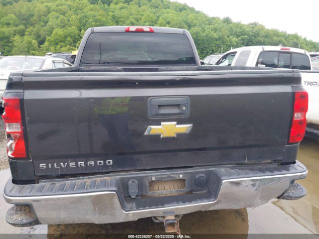 1GCNKPEC6EZ296723 Chevrolet Silverado 1500 Work Truck 2wt