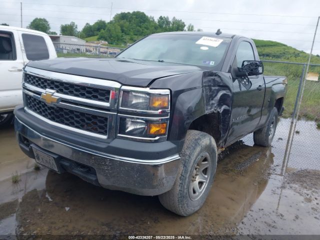 1GCNKPEC6EZ296723 Chevrolet Silverado 1500 Work Truck 2wt