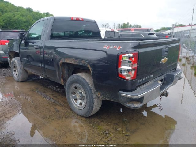 1GCNKPEC6EZ296723 Chevrolet Silverado 1500 Work Truck 2wt