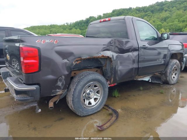 1GCNKPEC6EZ296723 Chevrolet Silverado 1500 Work Truck 2wt