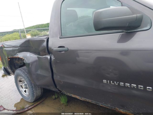1GCNKPEC6EZ296723 Chevrolet Silverado 1500 Work Truck 2wt