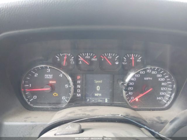 1GCNKPEC6EZ296723 Chevrolet Silverado 1500 Work Truck 2wt