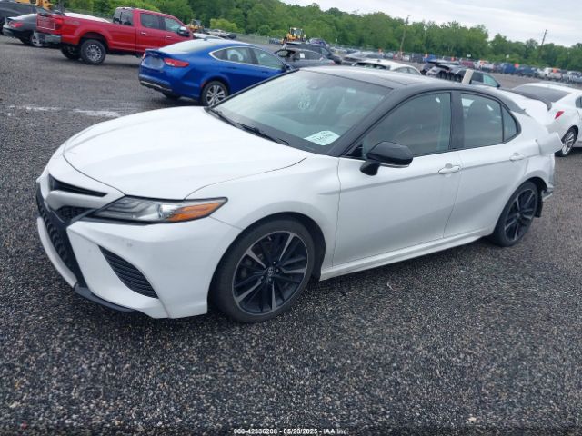 2018 TOYOTA CAMRY 4T1B61HK1JU077100 Photo 1