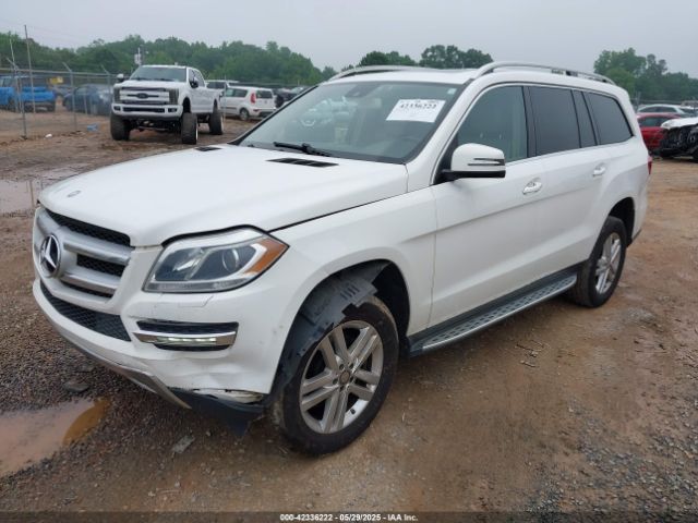 2014 MERCEDES-BENZ GL 350 BLUETEC 4JGDF2EE0EA425229 Photo 1