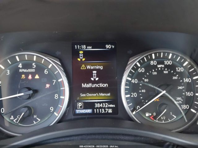 JN1EV7BP1NM311451 Infiniti 3.0l t