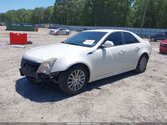 2012 CADILLAC CTS 1G6DE5E52C0109734 Photo 1