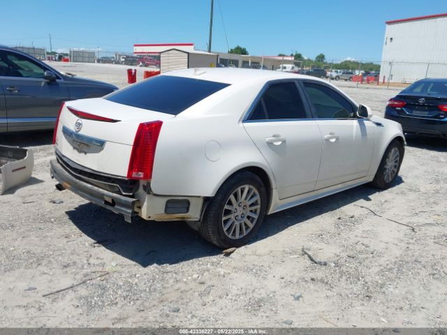 2012 CADILLAC CTS 1G6DE5E52C0109734 Photo 3