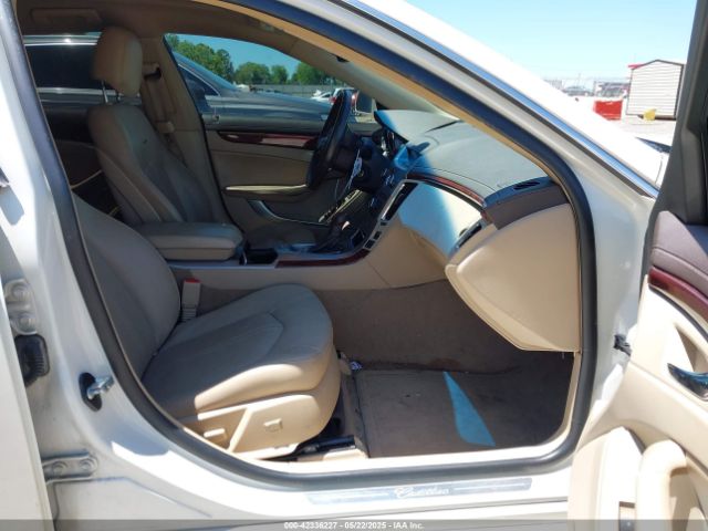 2012 CADILLAC CTS 1G6DE5E52C0109734 Photo 4