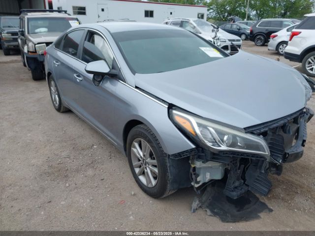 2016 HYUNDAI SONATA 5NPE24AF8GH318391
