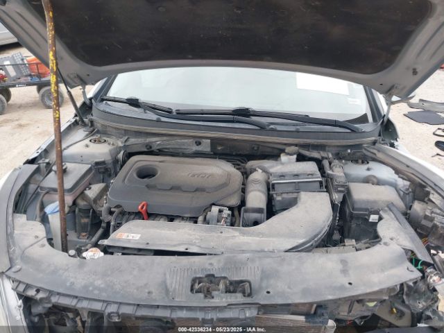 2016 HYUNDAI SONATA 5NPE24AF8GH318391 Photo 9