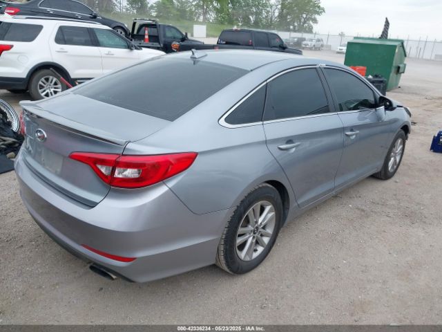 2016 HYUNDAI SONATA 5NPE24AF8GH318391 Photo 3