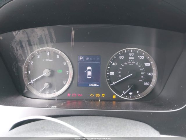 2016 HYUNDAI SONATA 5NPE24AF8GH318391 Photo 6