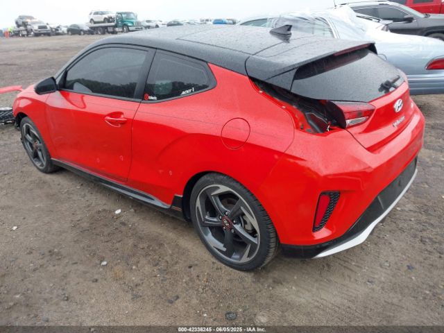 2020 HYUNDAI VELOSTER KMHTH6AB7LU028007 Photo 2