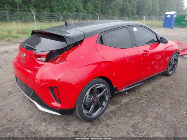 2020 HYUNDAI VELOSTER KMHTH6AB7LU028007 Photo 3