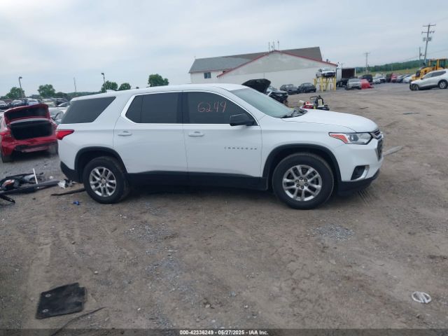 1GNEVFKW7MJ199793 Chevrolet Traverse Awd Ls