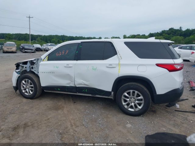 1GNEVFKW7MJ199793 Chevrolet Traverse Awd Ls