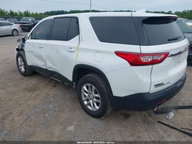 1GNEVFKW7MJ199793 Chevrolet Traverse Awd Ls