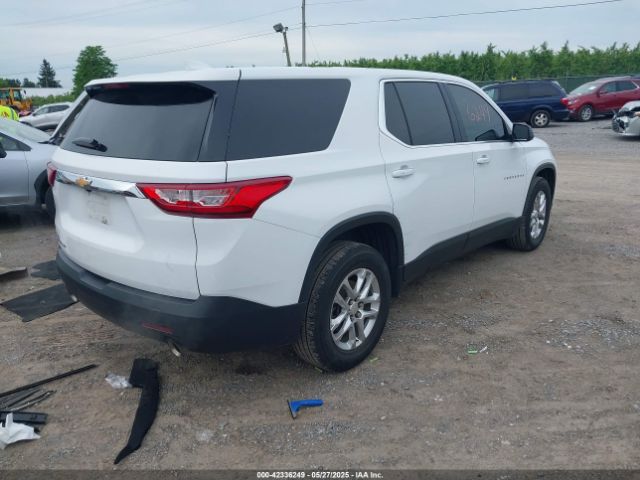 1GNEVFKW7MJ199793 Chevrolet Traverse Awd Ls