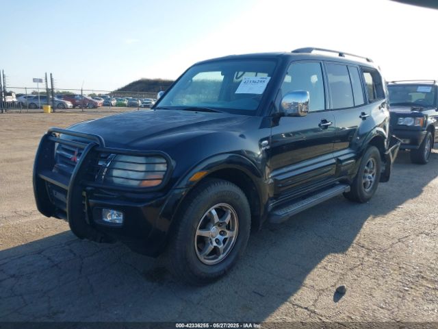 2001 MITSUBISHI MONTERO JA4MW51R61J034539 Photo 1