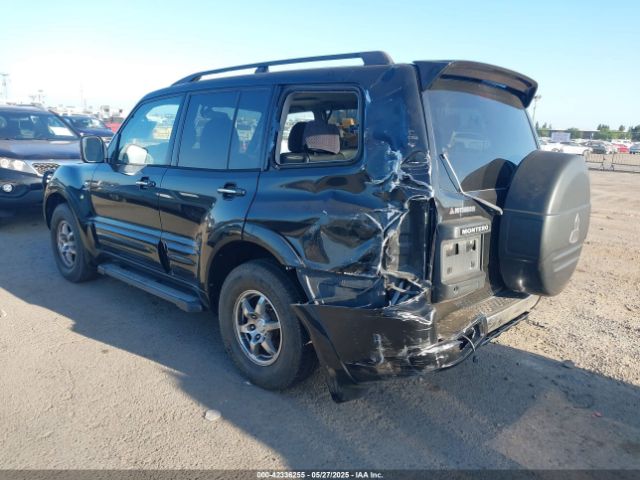 2001 MITSUBISHI MONTERO JA4MW51R61J034539 Photo 2