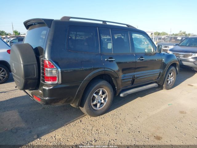 2001 MITSUBISHI MONTERO JA4MW51R61J034539 Photo 3