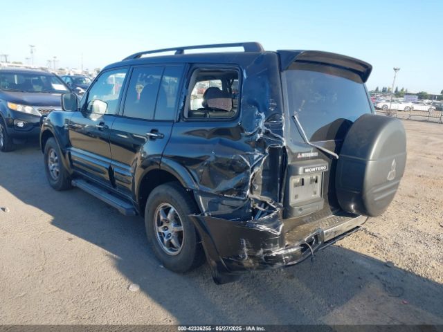 2001 MITSUBISHI MONTERO JA4MW51R61J034539 Photo 5