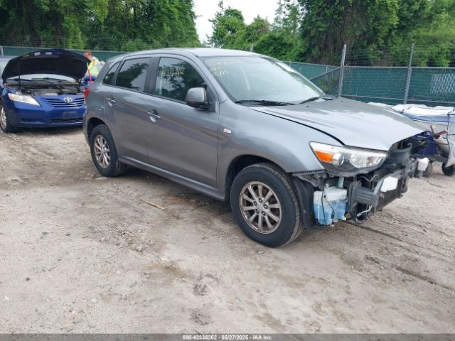 2011 MITSUBISHI OUTLANDER SPORT JA4AP3AU0BZ000186 Photo 0