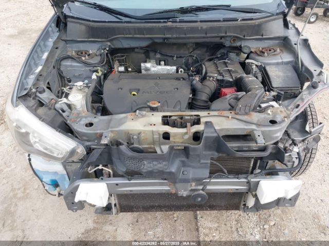 2011 MITSUBISHI OUTLANDER SPORT JA4AP3AU0BZ000186 Photo 9