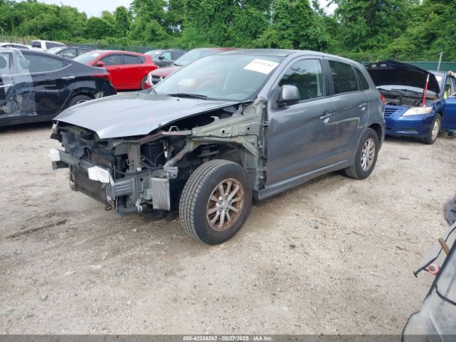 2011 MITSUBISHI OUTLANDER SPORT JA4AP3AU0BZ000186 Photo 1